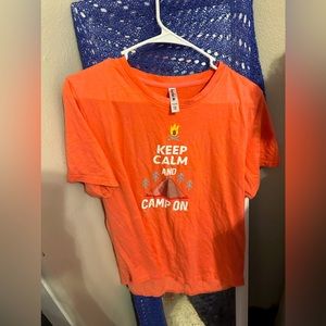 TG/XL peach color tee